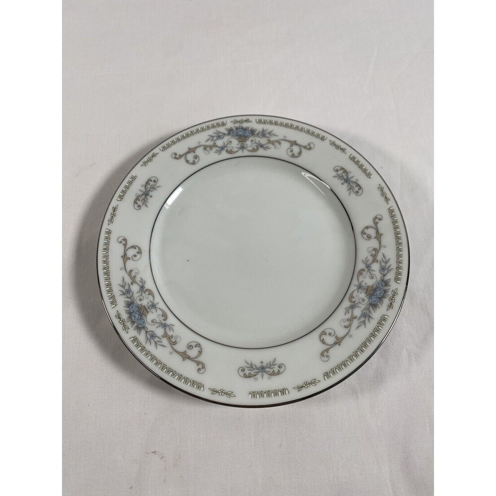 WADE Fine Porcelain China DIANE Floral  Bread Fruit Dessert Plate Japan #26